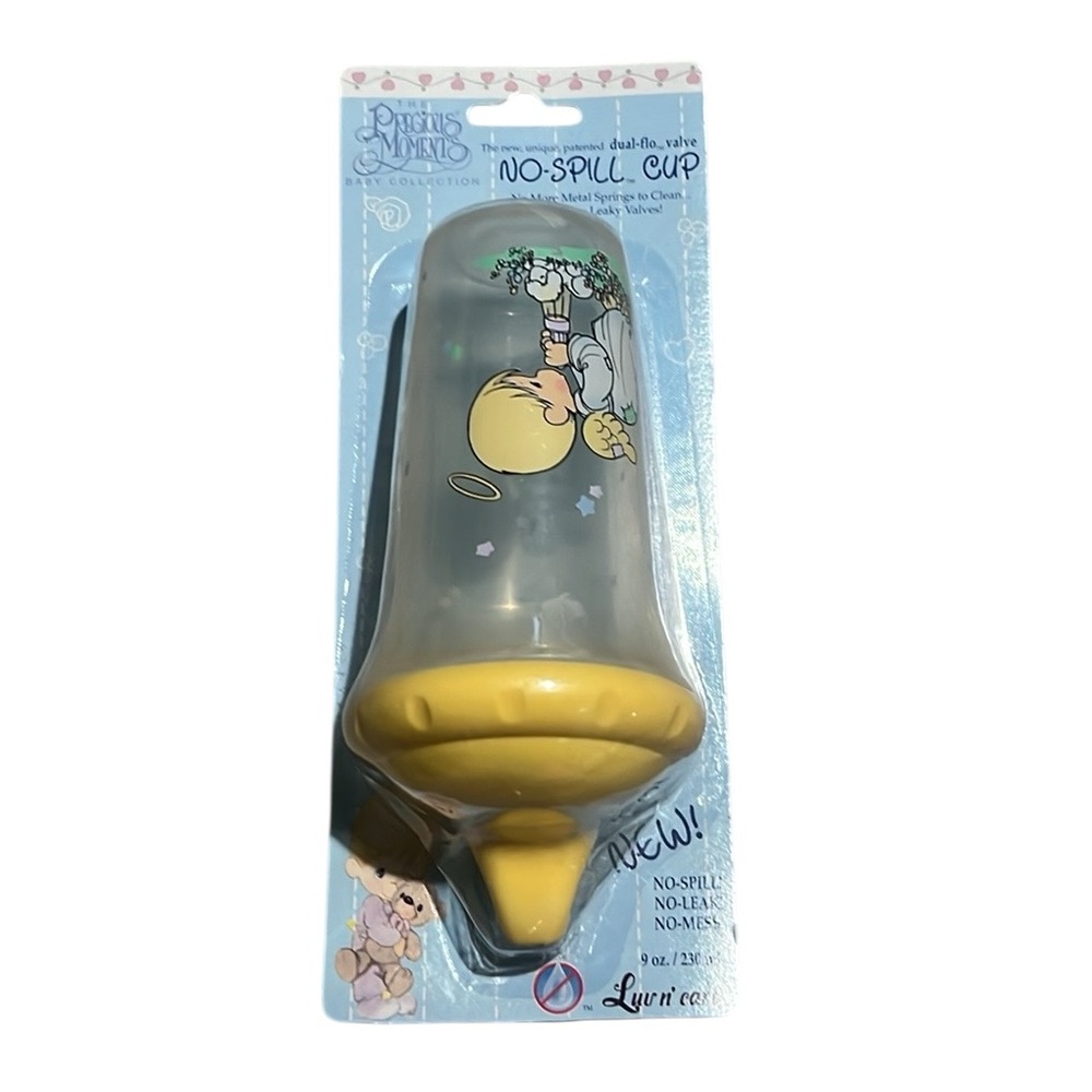 Vintage Precious Moments No-Spill Cup